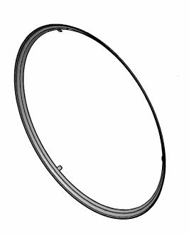 Gasket, exhaust pipe (81773)