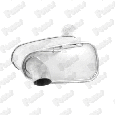 Rear Muffler