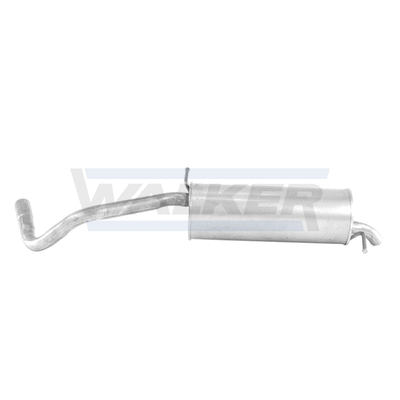 Rear Muffler