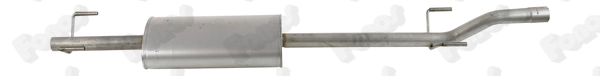 Rear Muffler