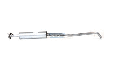 Centre Muffler