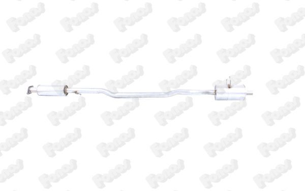 Rear Muffler