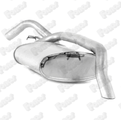 Rear Muffler