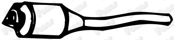 Centre Muffler (616519)