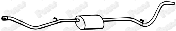 Rear Muffler (05488)