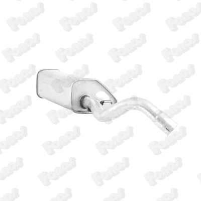 Rear Muffler