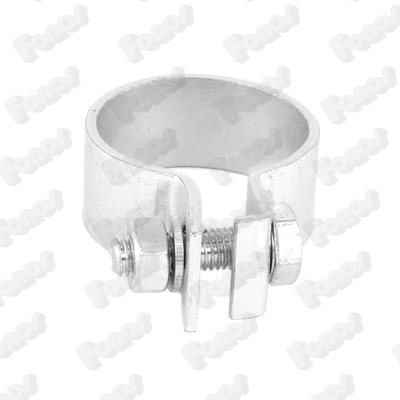 Clamping Piece, exhaust system
