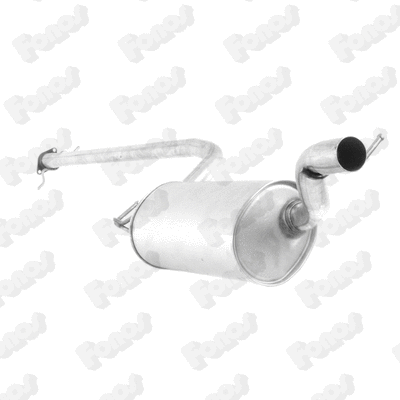 Centre Muffler