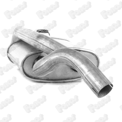 Rear Muffler