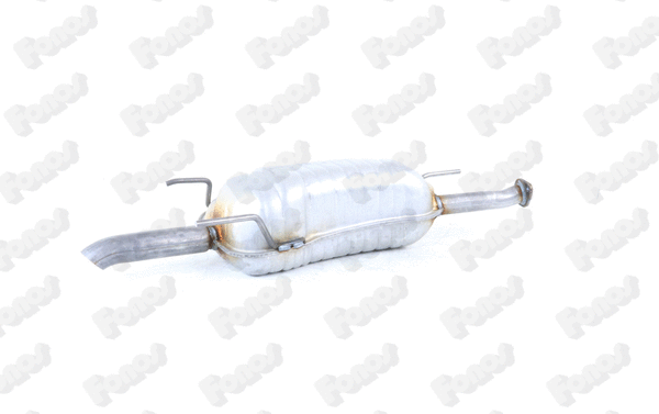 Rear Muffler