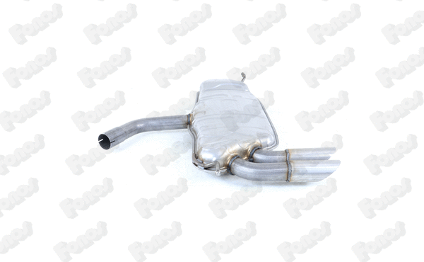 Rear Muffler