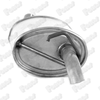 Rear Muffler