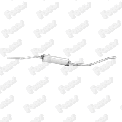 Rear Muffler