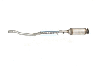 Soot/Particulate Filter, exhaust system