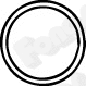 Gasket, exhaust pipe (81083)
