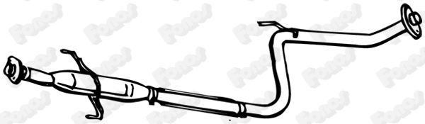 Centre Muffler (614720)