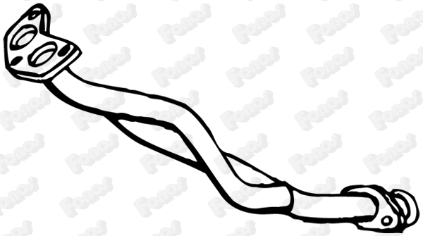 Exhaust Pipe (319117)