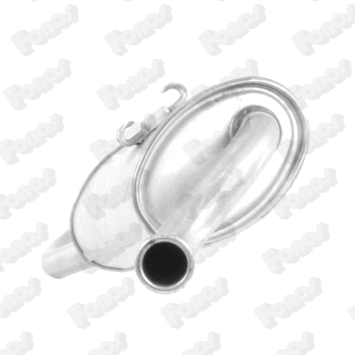 Rear Muffler