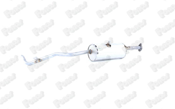 Rear Muffler