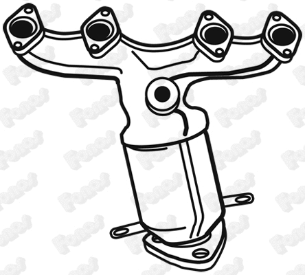Catalytic Converter (28686)