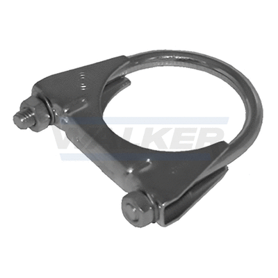 Clamping Piece, exhaust system