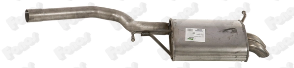 Rear Muffler