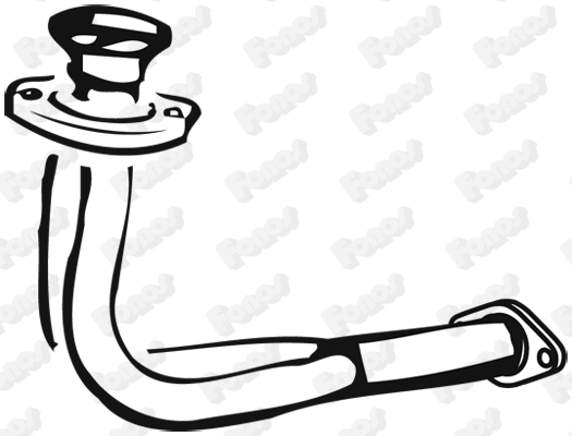 Exhaust Pipe (21546)