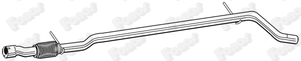 Exhaust Pipe (07917)