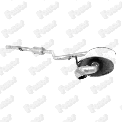 Rear Muffler