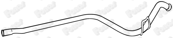 Exhaust Pipe (17238)