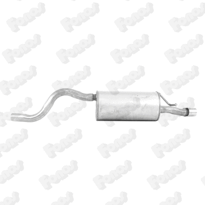 Rear Muffler