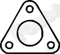 Gasket, exhaust pipe (80201)