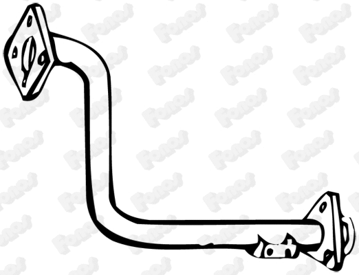 Exhaust Pipe (16005)