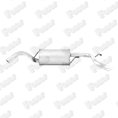 Rear Muffler