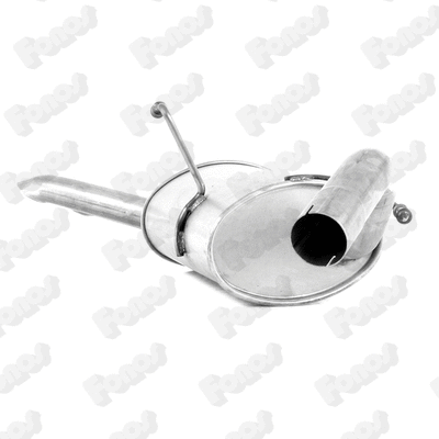 Rear Muffler