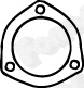 Gasket, exhaust pipe (81063)