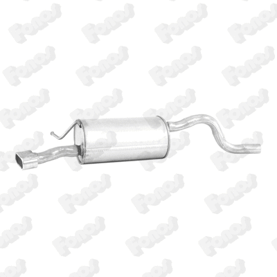 Rear Muffler
