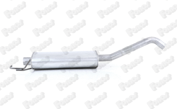 Rear Muffler