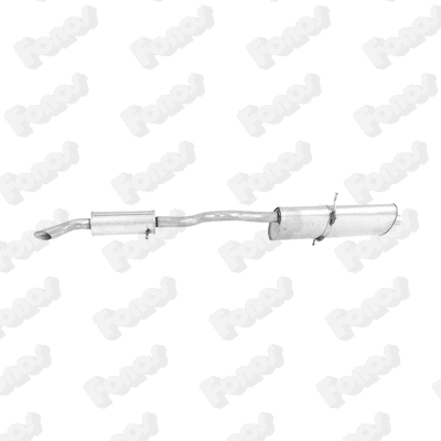 Rear Muffler