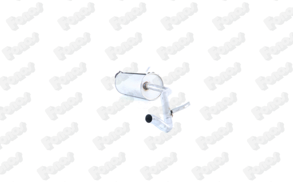 Rear Muffler