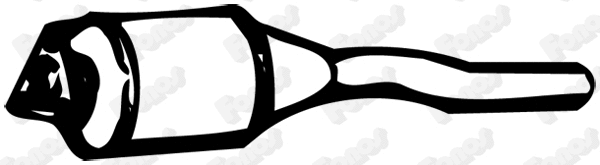 Front Muffler (616378)