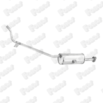 Rear Muffler