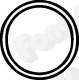 Gasket, exhaust pipe (81137)
