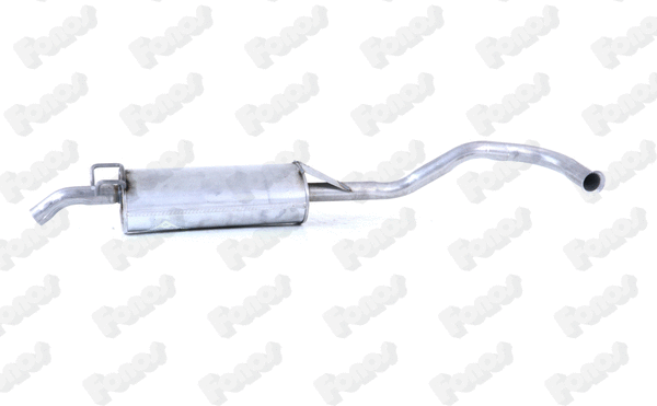 Rear Muffler