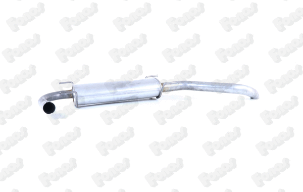 Rear Muffler