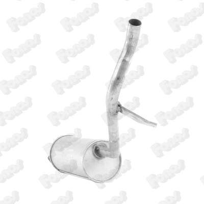 Rear Muffler