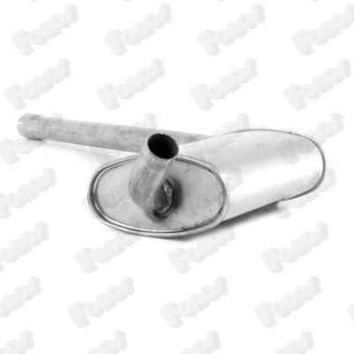 Centre Muffler