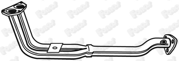 Exhaust Pipe (15748)