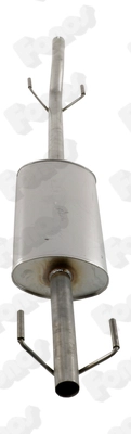 Rear Muffler