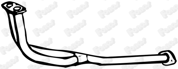 Exhaust Pipe (14951)